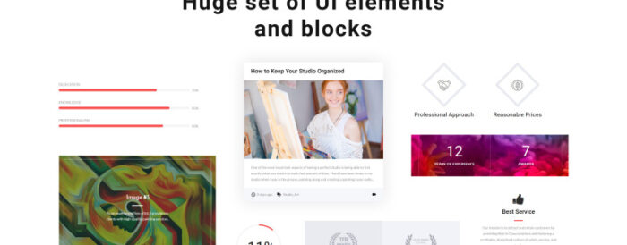 Valerie Ryler - Artist Portfolio Responsive HTML5 Website Template - Features Image 3