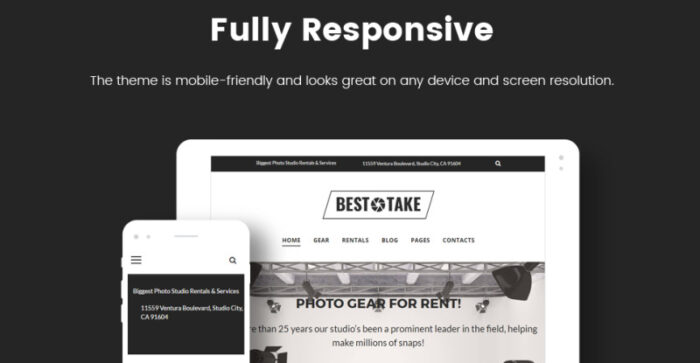 BestTake - Photo Studio Rentals & Services Responsive WordPress Theme - Features Image 22