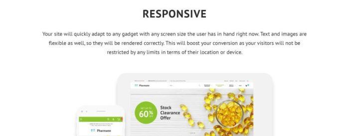 Pharmann - Drug Store Magento Theme - Features Image 4