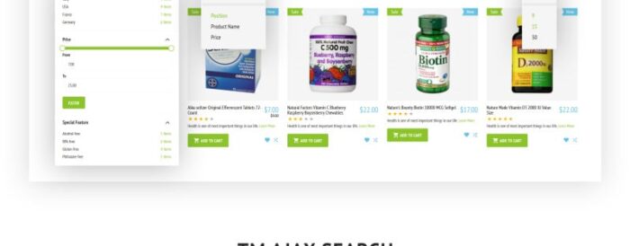 Pharmann - Drug Store Magento Theme - Features Image 13