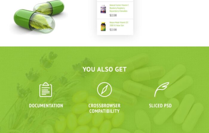 Pharmann - Drug Store Magento Theme - Features Image 15