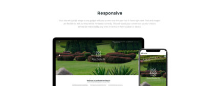 Simon Fletcher - Landscape Architects Joomla Template - Features Image 1