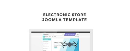 Electrolux - Electronic Store Multipage Clean VirtueMart Template - Features Image 1