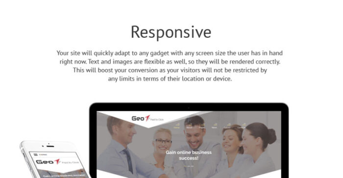 Business Services Responsive Joomla Template - Features Image 1