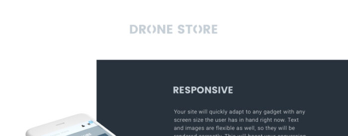 Electronics Store Responsive OpenCart Template - Features Image 1