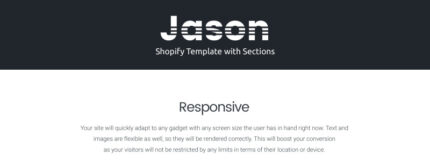 Martial Arts Responsive Shopify Theme - Features Image 1