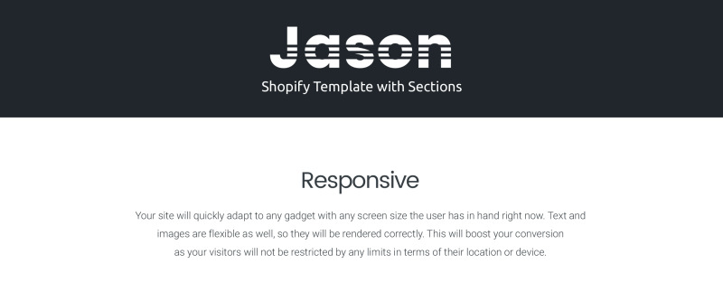 Martial Arts Responsive Shopify Theme - Features Image 1