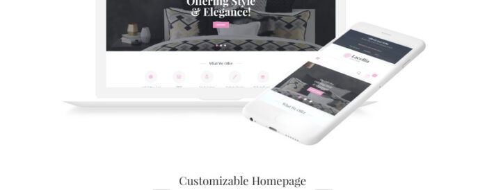 Linen & Lace Responsive Shopify Theme - Features Image 2