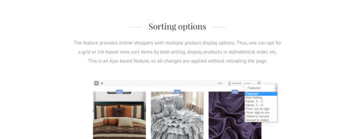 Linen & Lace Responsive Shopify Theme - Features Image 5