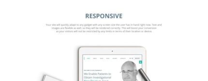 Drug Store Responsive Joomla Template - Features Image 1