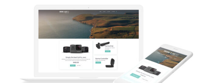 Drone Shop Shopify Theme - Features Image 2