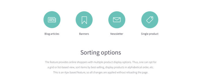 Drone Shop Shopify Theme - Features Image 4