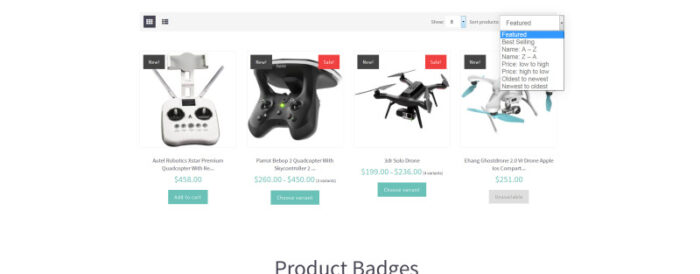 Drone Shop Shopify Theme - Features Image 5