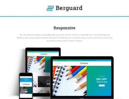 Berguard - Office & Stationery Supplies Magento Theme - Features Image 1