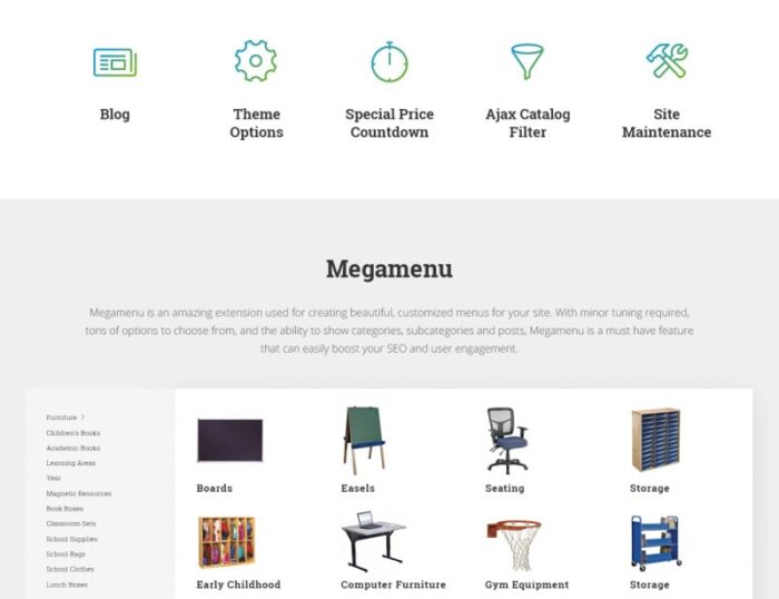 Berguard - Office & Stationery Supplies Magento Theme - Features Image 3