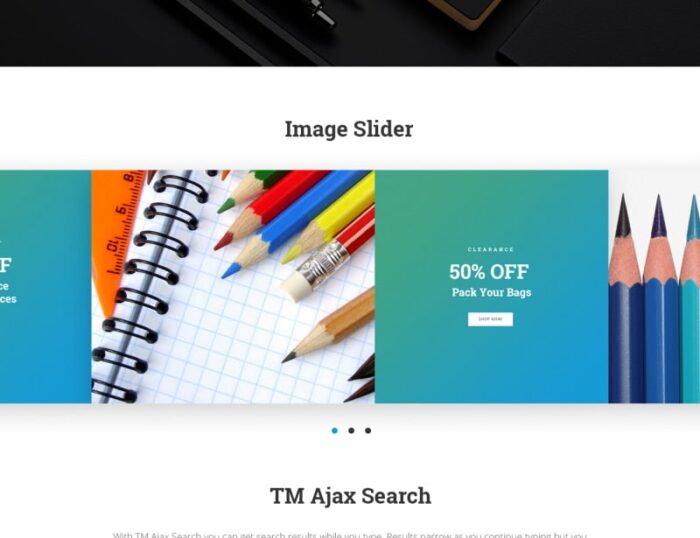 Berguard - Office & Stationery Supplies Magento Theme - Features Image 5