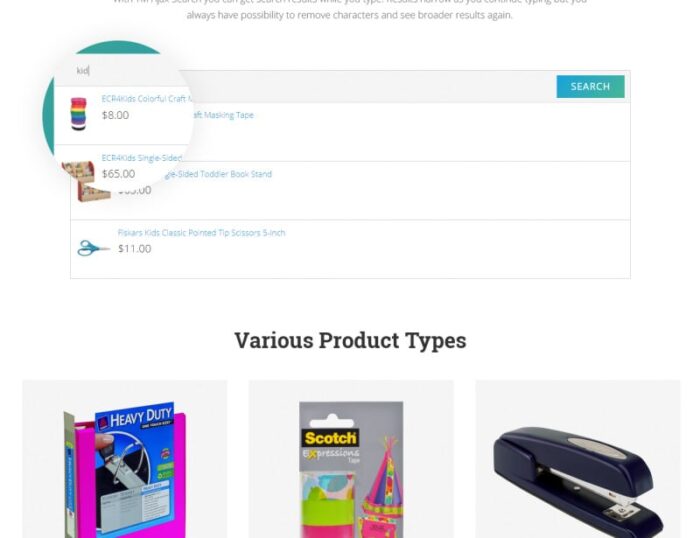 Berguard - Office & Stationery Supplies Magento Theme - Features Image 6