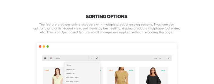 Apparel Responsive OpenCart Template - Features Image 7