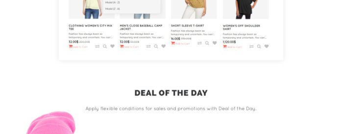 Apparel Responsive OpenCart Template - Features Image 8