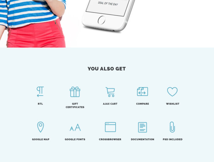 Apparel Responsive OpenCart Template - Features Image 10