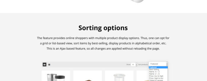 Housewares Responsive Shopify Theme - Features Image 5