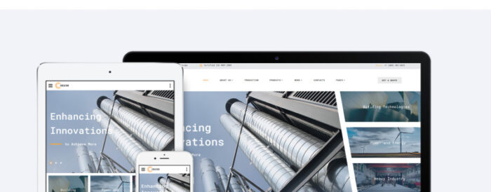 Creator - Metalworking Company Multipage Website Template - Features Image 10