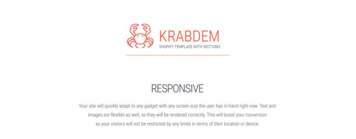 Seafood Restaurant Responsive Shopify Theme - Features Image 1