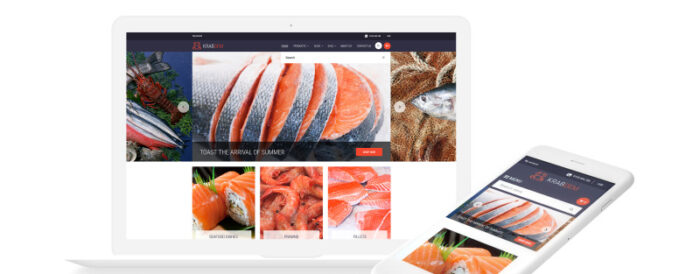 Seafood Restaurant Responsive Shopify Theme - Features Image 2