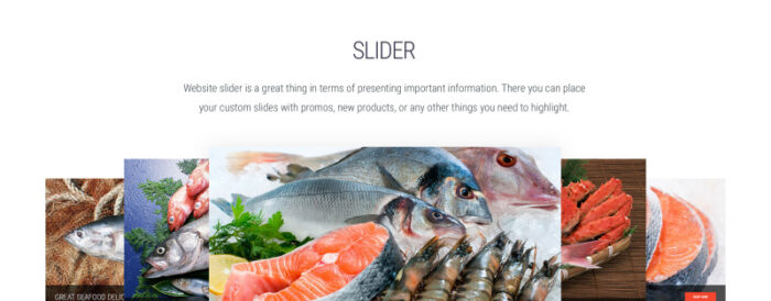 Seafood Restaurant Responsive Shopify Theme - Features Image 9