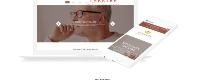 Theater Responsive Joomla Template - Features Image 2