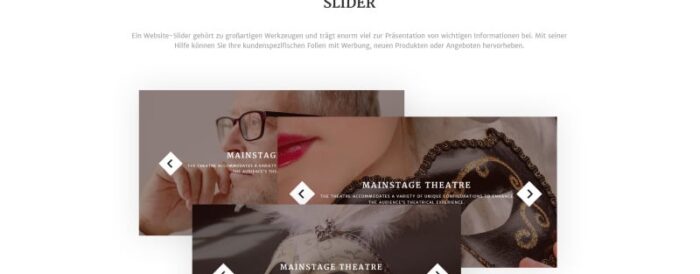 Theater Responsive Joomla Template - Features Image 3