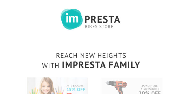 Impresta - Bike Store PrestaShop Theme - Features Image 1