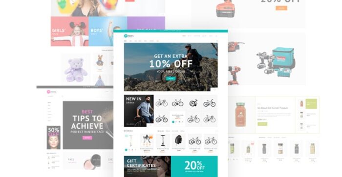 Impresta - Bike Store PrestaShop Theme - Features Image 2