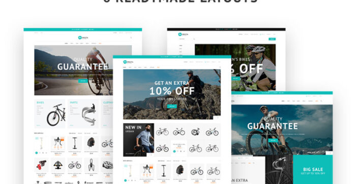 Impresta - Bike Store PrestaShop Theme - Features Image 4