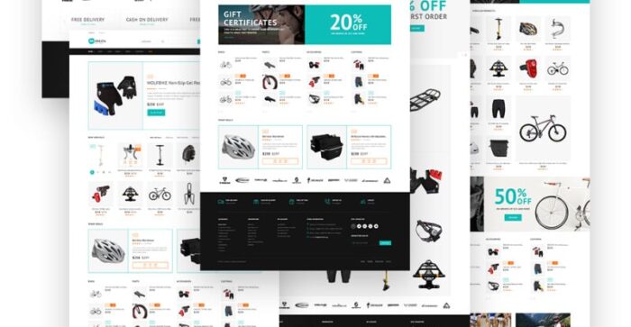 Impresta - Bike Store PrestaShop Theme - Features Image 5