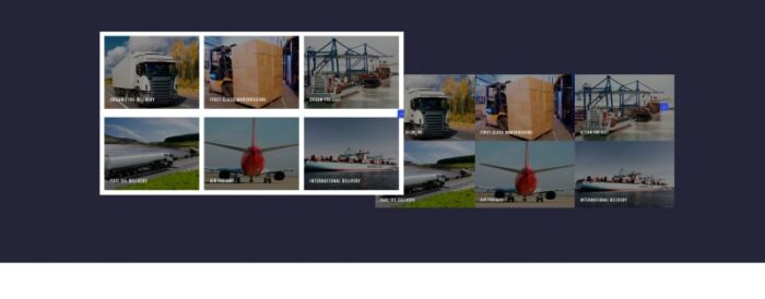 Express - Logistics And Transportation Multipage Website Template - Features Image 7