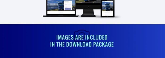 Express - Logistics And Transportation Multipage Website Template - Features Image 10