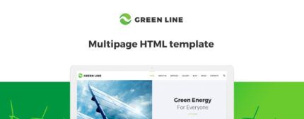 Green Line - Environmental Multipage Website Template - Features Image 1