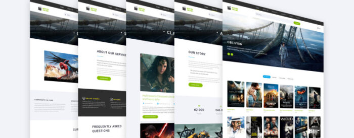 Movies Online - Multipage HTML Website Template - Features Image 7