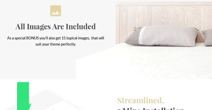 Roy Bed & Breakfast - Small Hotel WordPress Theme - Features Image 5