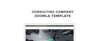 Finance Responsive Joomla Template - Features Image 1