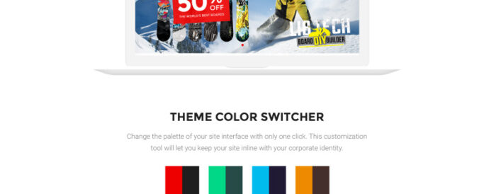 Skating Responsive OpenCart Template - Features Image 2