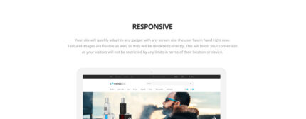 Tobacco Responsive OpenCart Template - Features Image 1