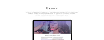 Beauty Responsive Joomla Template - Features Image 1