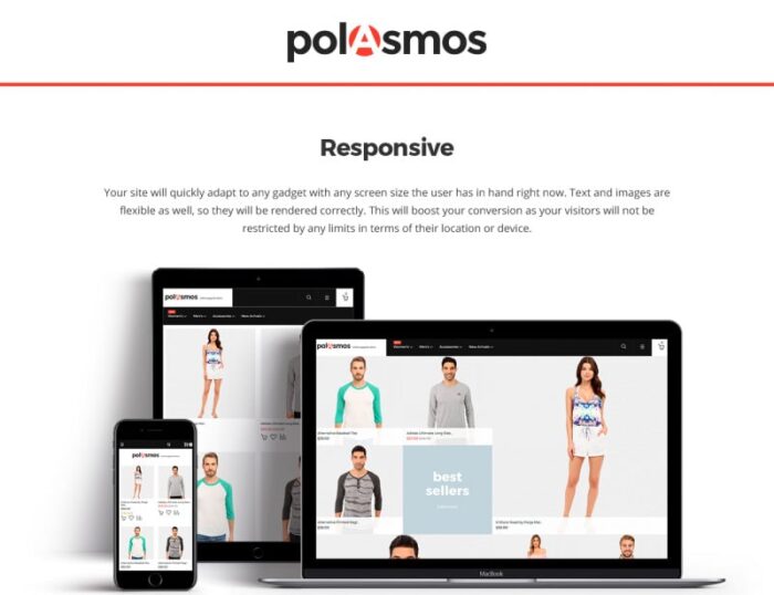 Polasmos - Fashion Store Magento Theme - Features Image 1