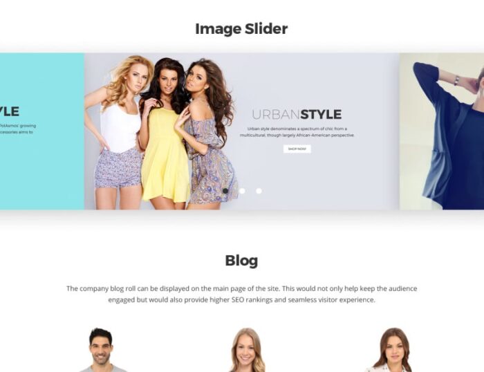 Polasmos - Fashion Store Magento Theme - Features Image 5