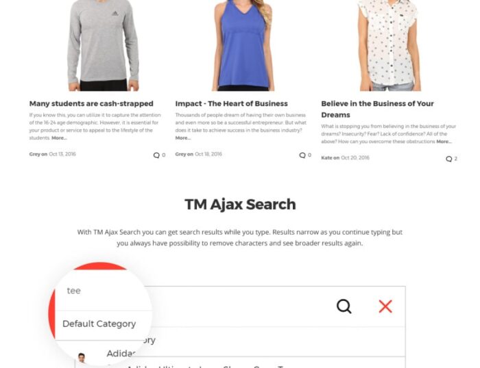 Polasmos - Fashion Store Magento Theme - Features Image 6