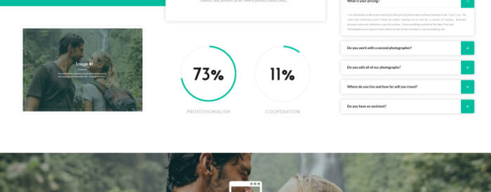 Focus - Photographer Portfolio Website Template - Features Image 4