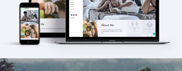 Focus - Photographer Portfolio Website Template - Features Image 10