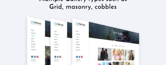 Focus - Photographer Portfolio Website Template - Features Image 14